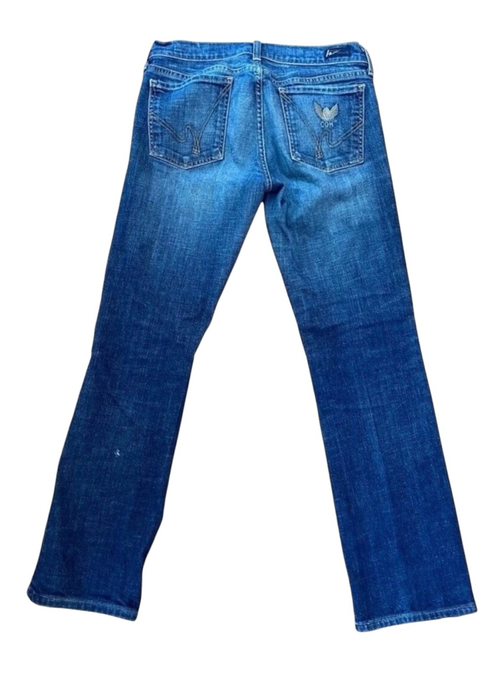 CITIZENS OF HUMANITY Collette 104 Jeans 30 Low Waist Bootcut Y2K Premium Denim